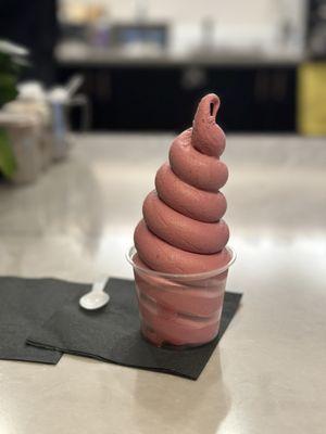 Blueberry Soft Serve (Vegan)