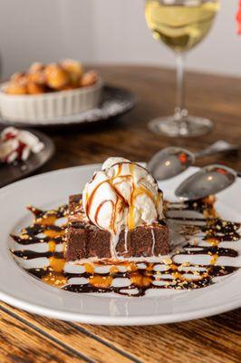 Brownie Sundae