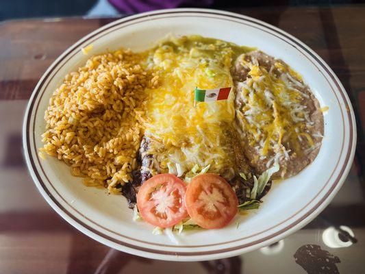 Enchiladas Mexico