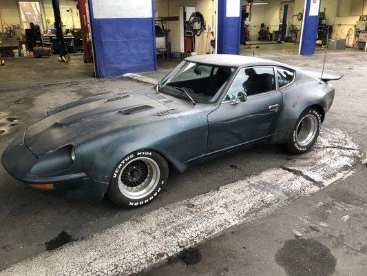 Widebody 240z