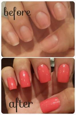 Sculpted Gel Nails By Michele