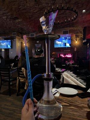 Regular Hookah (~$12 during HH)