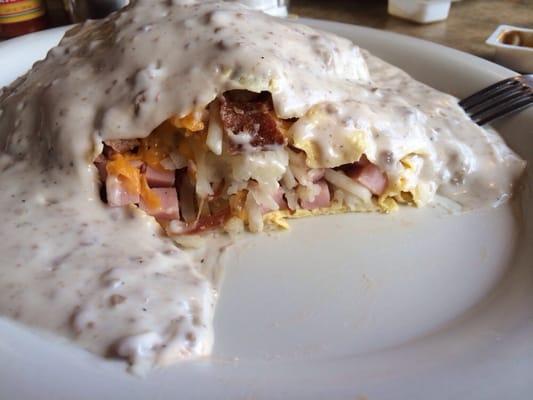 Polar country omelet