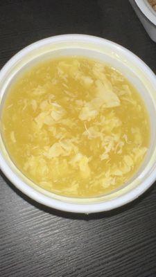 Egg drop soup   @hybrideater