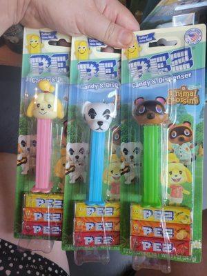 Cuteee! Animal Crossing Pez collection!