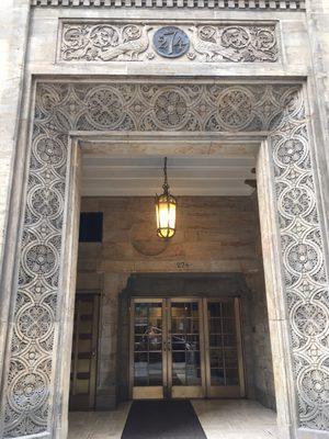 Building Entrance- 274 Madison Avenue - between 39th & 40th Streets