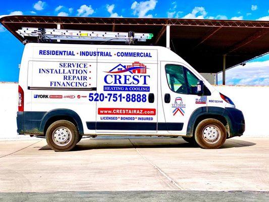 Crest Heating & Cooling 