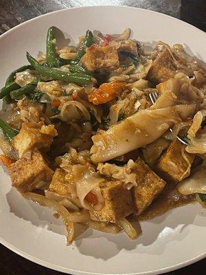 Drunken Noodle with Tofu