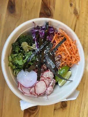 Ahi tuna bowl