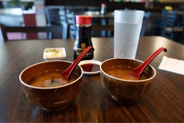 miso soup! pretty good