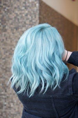 Teal/Sky Color by Ezra