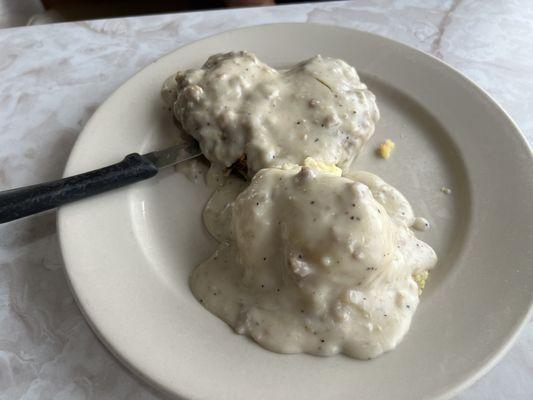 Chicken fried steak