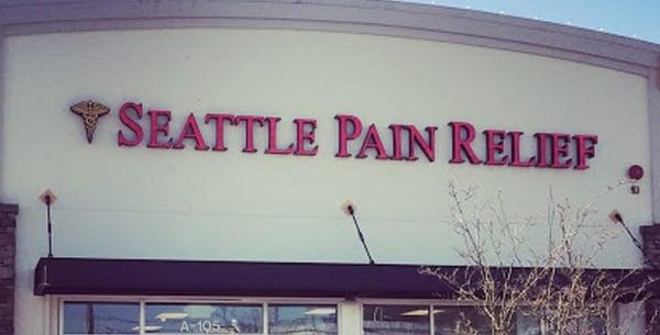 Finally, some chronic pain RELIEF instead of a pain center.