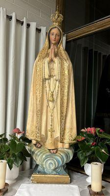 Statue of the Blessed Mother