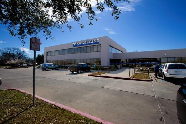 Grand Prairie Vought Branch at Jefferson & 4th St.