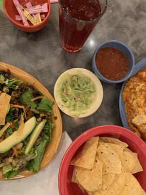 House Made Guacamole And Chips