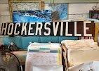 Vintage trolly sign from Hockersville, PA