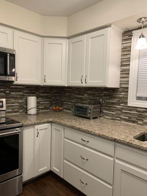 Granite countertop