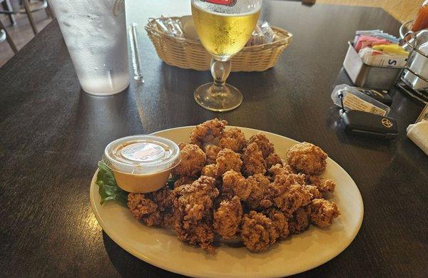 Fried Alligator Bites