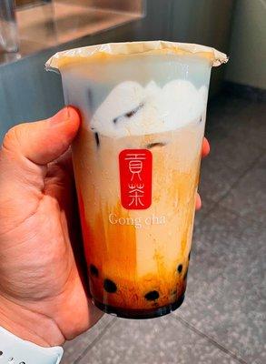 Dirty Brown Sugar Milk Tea