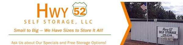 Highway 52 Self Storage