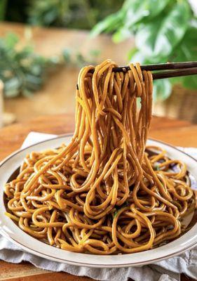 Plain lo mein