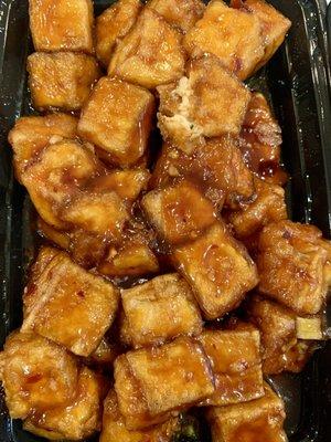 General tso tofu