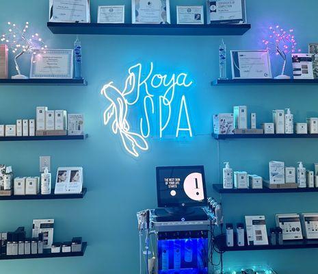 Welcome to Koya Spa!