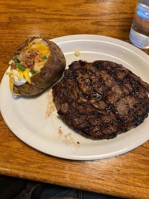 14oz  ribeye