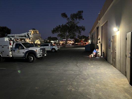 Commercial Emergency Services to replace test blocks and rewire meter and restore power  in Murrieta, Ca