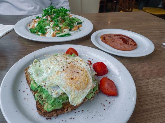 Our lovely Sunday breakfasts