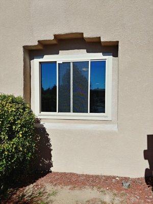 Great window installation.