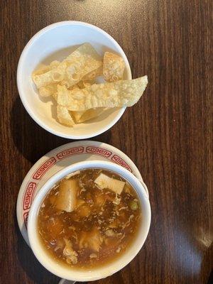 Hot and sour soup