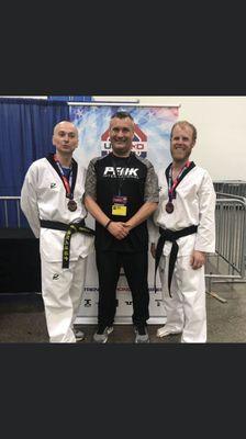 Master Willard coached both Master Lawrence and Coach Brent Eklund to Silver medal finishes at the 2019 National Championships.