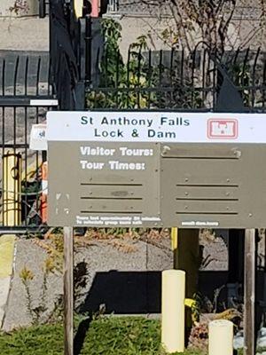 Upper St. Anthony Falls Lock and Dam