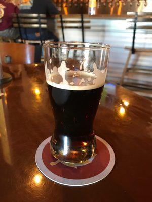 Smoky chocolate stout