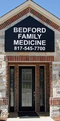 Front of Bedford Family Medicine