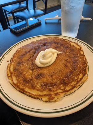 Cinnamon Roll Pancakes