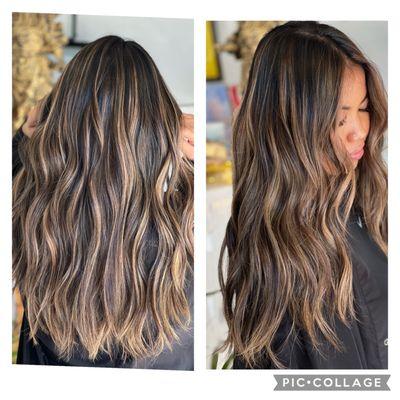 Balayage by TeamTksalon