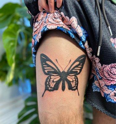 Butterfly Tattoo by Jay :)