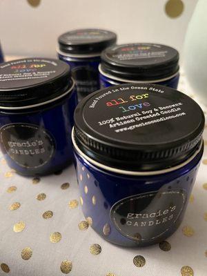 Our LGBTQ Candle. A portion of the sales goes to LGBTQ ‍ friendly causes.