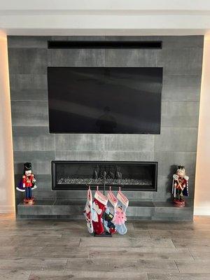 Fireplace