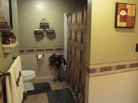 Bathroom remodeling