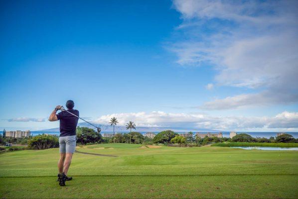 Quick access to top Kaanapali golf courses