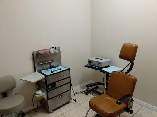 Exam room