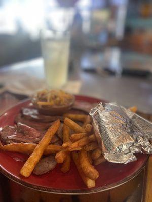 Tri-tip plate with 1 billion substitutions