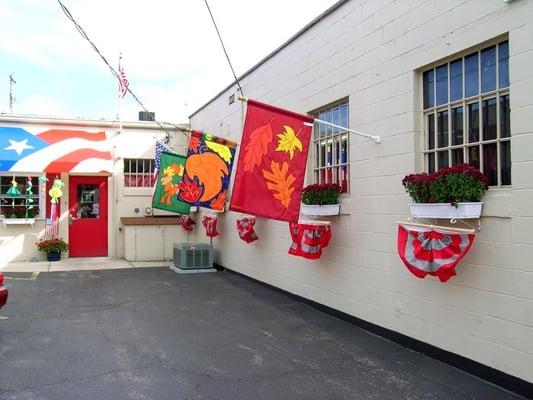 The Flag Lady, Clintonville