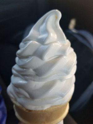 Vanilla Ice Cream Cone