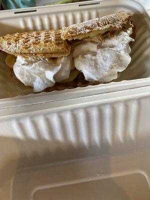 Smaaken Waffle Sandwiches