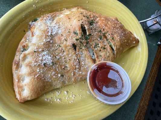 The super calzone